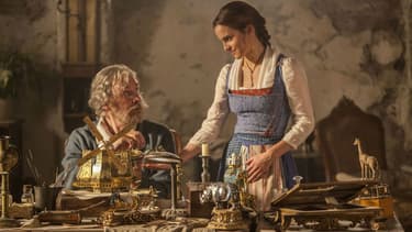 Emma Watson et Kevin Kline à l'affiche de la "La Belle et la Bête"