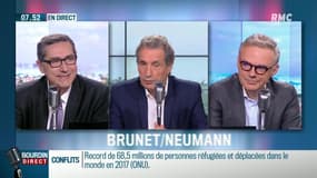 Brunet & Neumann : Emmanuel Macron a-t-il eu raison de recadrer un jeune ? - 19/06