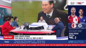 OM - Duga : Garcia "est dans son rôle. Il minimise les paroles de son joueur"