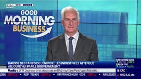 Nicolas de Warren, Président de l’Union des industries utilisatrices d'énergie (Uniden): "Nous avons aujourd'hui 40% de la production d'ammoniac en Europe qui est arrêtée" à cause de la hausse des prix de l'énergie