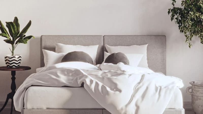 Emma Matelas : 50% de remise sur le pack avec un matelas élu produit de l'année !