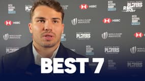 Rugby à 7 : "C'est très fort" Dupont élu meilleur joueur mondial 