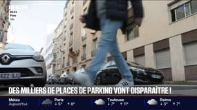 Stationnement: une nouvelle loi prévoir la suppression des places de stationnement situées à moins de cinq mètres des passages piétons
