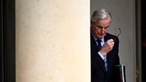 Le Premier ministre Michel Barnier le 27 novembre 2024 à l'Élysée 