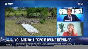 Énigme du vol MH370 (1/3): Un débris d'avion a été retrouvé à la Réunion 