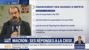 Emmanuel Macron: Ses réponses à la crise (3/3)