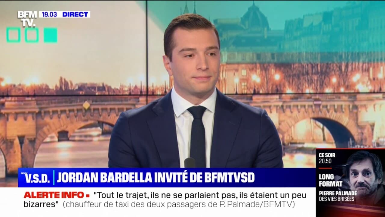 Retrait de permis pour conduite sous l'emprise de stupéfiants: la proposition de Gérald Darmanin "va dans le bon sens", affirme Jordan Bardella Retrait de permis pour conduite sous l'emprise de stupéfiants: la proposition de Gérald Darmanin "va dans le bon sens", affirme Jordan Bardella