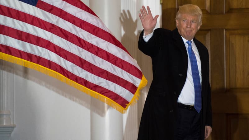 Donald Trump, le 21 novembre.
