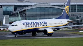 Un avion Ryanair photographié en septembre 2017. 