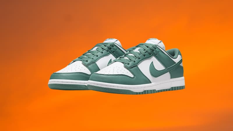 La chaussure à succès Nike Dunk Low voit son prix passer sous la barre des 85€