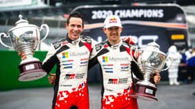 Julien Ingrassia et Sebastien Ogier