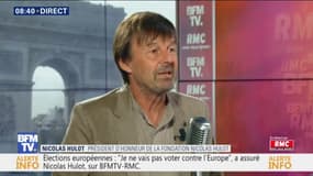 Nicolas Hulot: "Je ne suis pas fâché" avec Emmanuel Macron mais "je pense qu'on ne s'est pas compris"