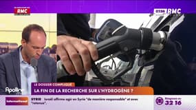 La fin de la recherche sur l'hydrogène?
