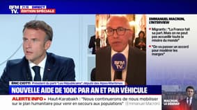 Immigration: "Ceux qui sont arrivés illégalement sur le territoire national ne peuvent et ne doivent pas être régularisés", affirme Éric Ciotti