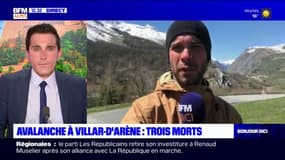 Hautes-Alpes: trois morts dans une avalanche à Villar-d'Arène