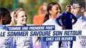 Équipe de France (F) : "Comme une première fois", Le Sommer savoure son retour deux ans après