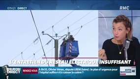 Dupin Quotidien : L'entretien du réseau électrique insuffisant - 21/11