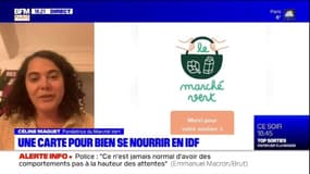 Le coup de pouce de BFM Paris: le marché vert, une carte pour bien se nourrir en Île-de-France 