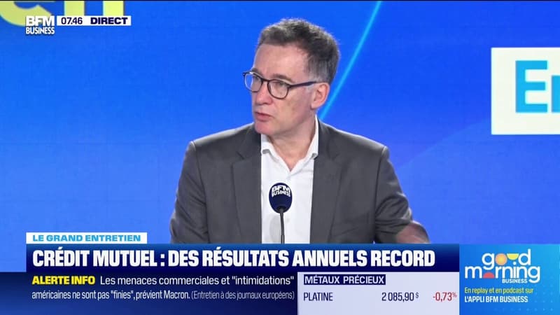 Crédit Mutuel : des résultats annuels record