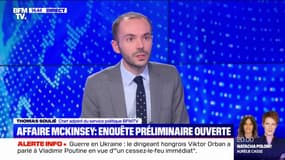 Affaire McKinsey et Emmanuel Macron: l'enquête ne concerne pas le président, mais pourrait s'avérer néfaste pour le candidat