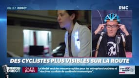 #CDEJADEMAIN : Des solutions pour rendre les cyclistes plus visibles sur la route