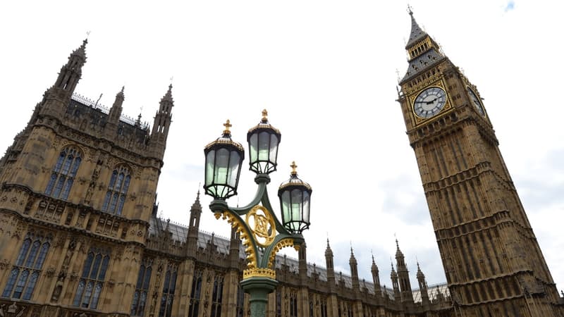 L'homme déambulait sur le toit du palais de Westminster samedi soir (photo d'illustration).