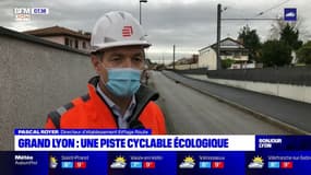 Métropole de Lyon: une piste cyclable écologique voit le jour entre Décines et Meyizu