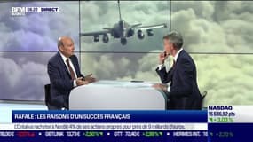 Éric Trappier (PDG de Dassault Aviation): "On aura un avion de combat européen le jour où on partagera une vraie volonté d'une Europe souveraine"