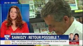 "La morale ne doit pas remplacer le droit." Valérie Boyer défend Nicolas Sarkozy sur les soupçons de financement libyen de sa campagne