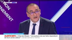 L'Haÿ-les-Roses : "Indiscutablement, il y a un cap qui a été franchi", Laurent Nuñez - 02/07