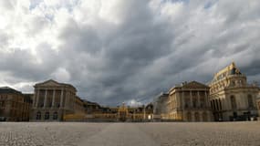 Le château de Versailles le 20 septembre 2023