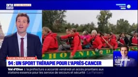 IDF Story: un sport thérapie pour l'après-cancer du sein dans le Val-de-Marne