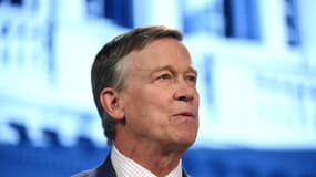 John Hickenlooper au sommet annuel Concordia, en septembre 2018.