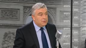 Frédéric Cuvillier, le ministre des Transports, de la Mer et de la Pêche