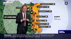 Météo Alsace: le ciel sera ensoleillé ce dimanche avec 26°à Colmar