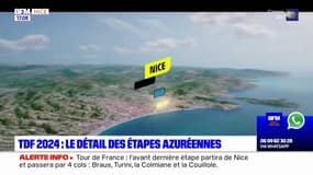 Tour de France 2024: le détail des étapes azuréennes