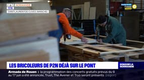 Manche: les bricoleurs bénévoles du festival Papillons de Nuit déjà au travail