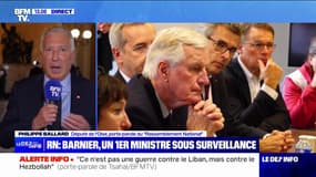 "On n'attend pas grand chose du discours du Premier ministre", réagit Philippe Ballard (député de l'Oise) sur le discours du Premier ministre