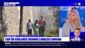 L'Île-de-France en vigilance orange canicule vendredi