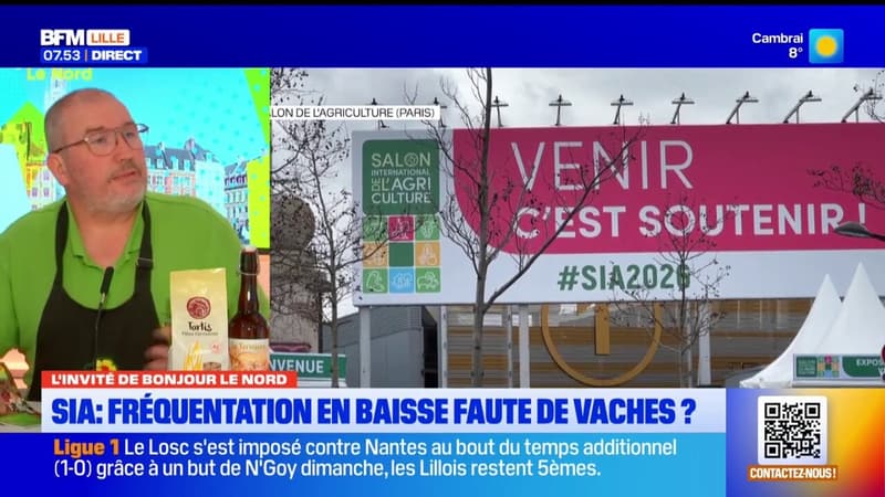 Les agriculteurs font le bilan du Salon de l'Agriculture à Paris et ils n'ont pas le sourire.