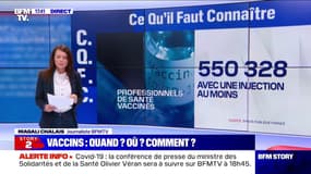 Vaccination: où en est-on depuis le début de la campagne en France ?