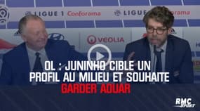 OL : Juninho cible un profil au milieu et souhaite garder Aouar