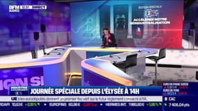 "Accélérer notre réindustrialisation" : journée spéciale depuis l’Elysée