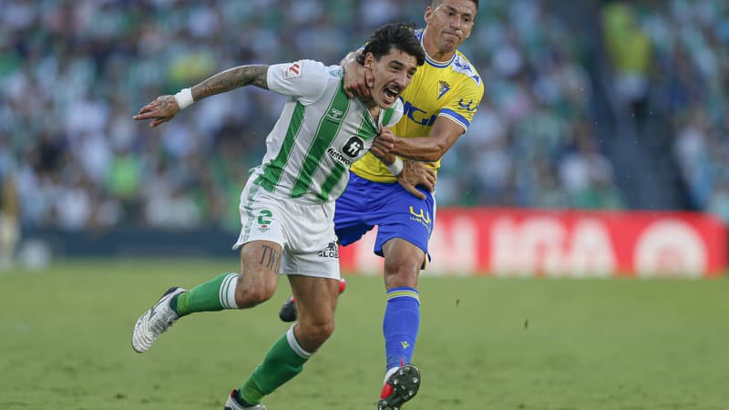 Betis - Cadix (match aller)