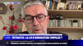 Bertrand Pancher, président du groupe Liot à l'Assemblée: "Il faut qu'Élisabeth Borne revienne sur terre"