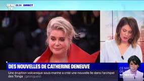 En plein tournage dans un hôpital, Catherine Deneuve a pu être rapidement prise en charge après son accident vasculaire