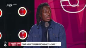 Le Grand Oral de Mory Sacko, ancien candidat de Top Chef - 01/03