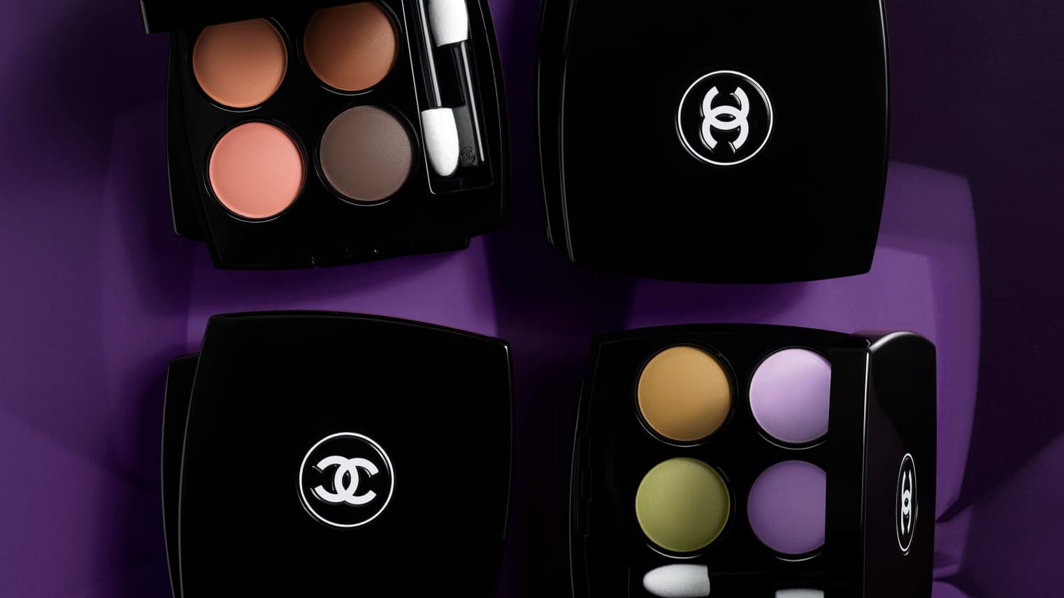 Chanel, maquillage automne-hiver 2024 Chanel, maquillage automne-hiver 2024