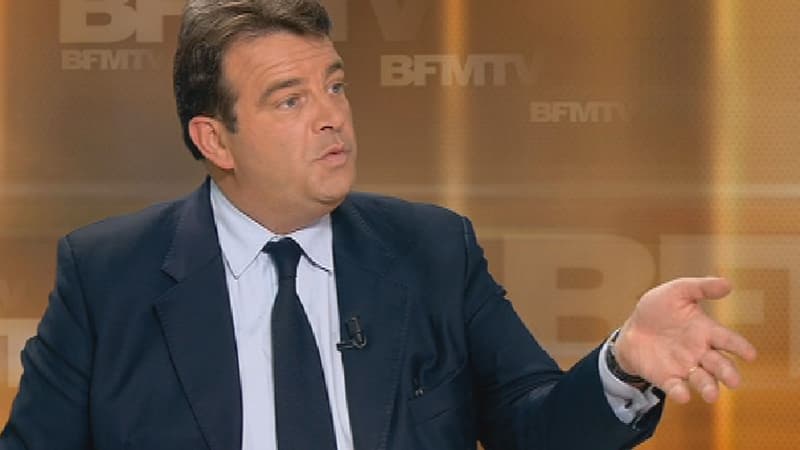 Thierry Solère était l'invité de BFMTV, ce mercredi soir.