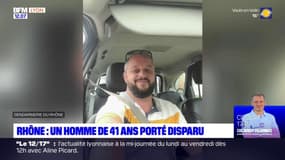 Rhône: un homme de 41 ans porté disparu depuis mardi après-midi